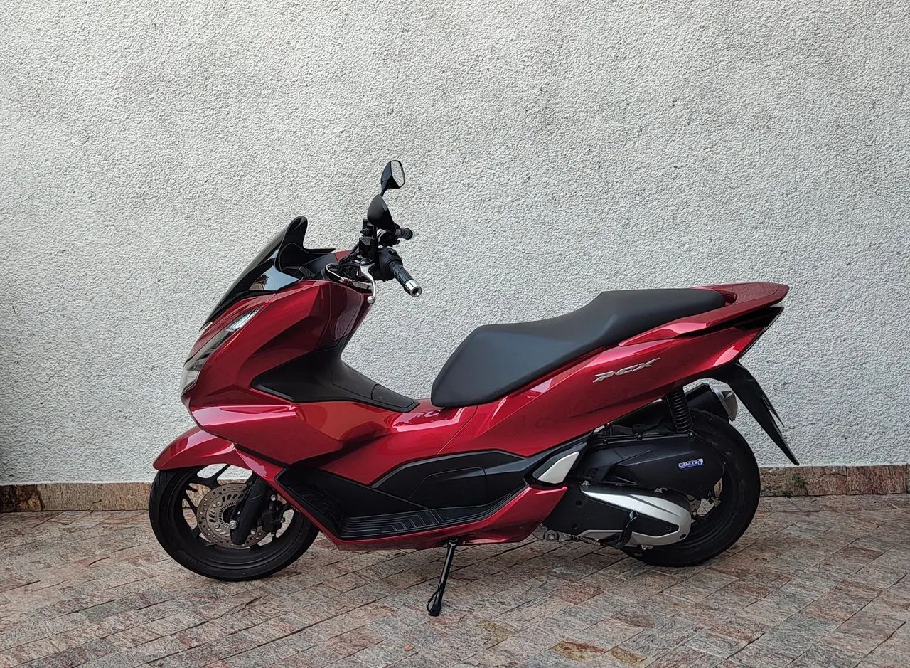 Zerada Honda PCX 2025
