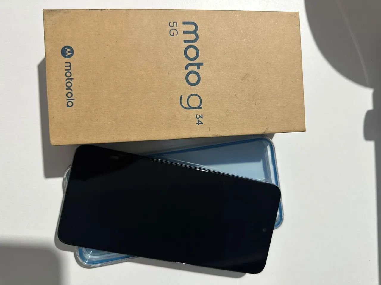 Moto g34 semi novo - Foto 4