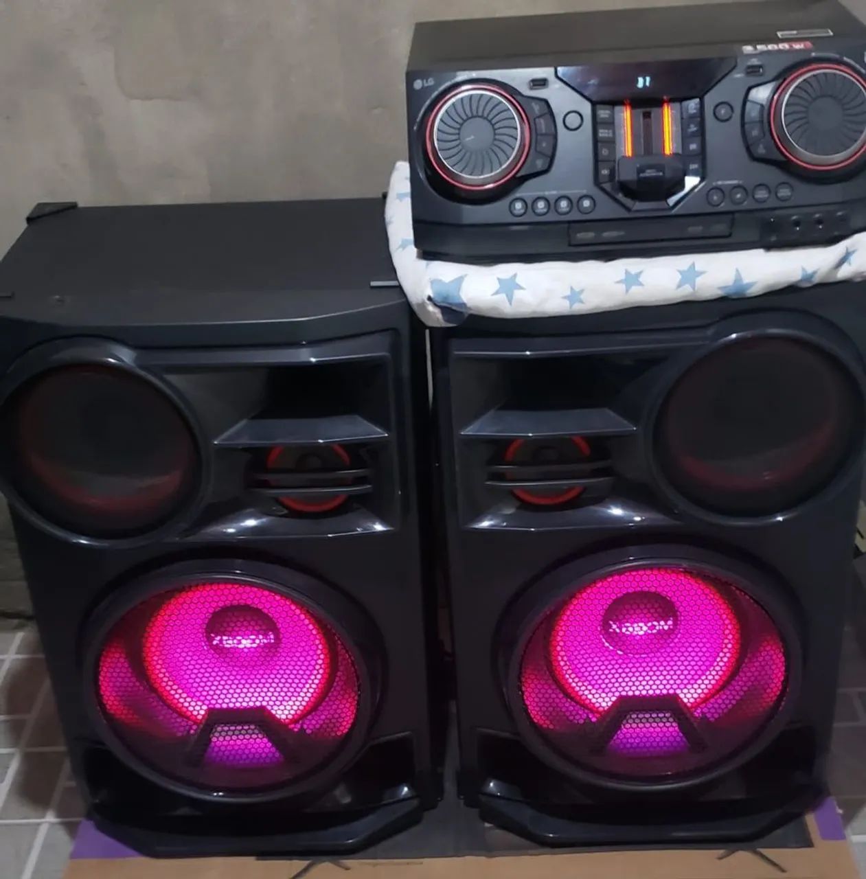LG XBOOM CL98 