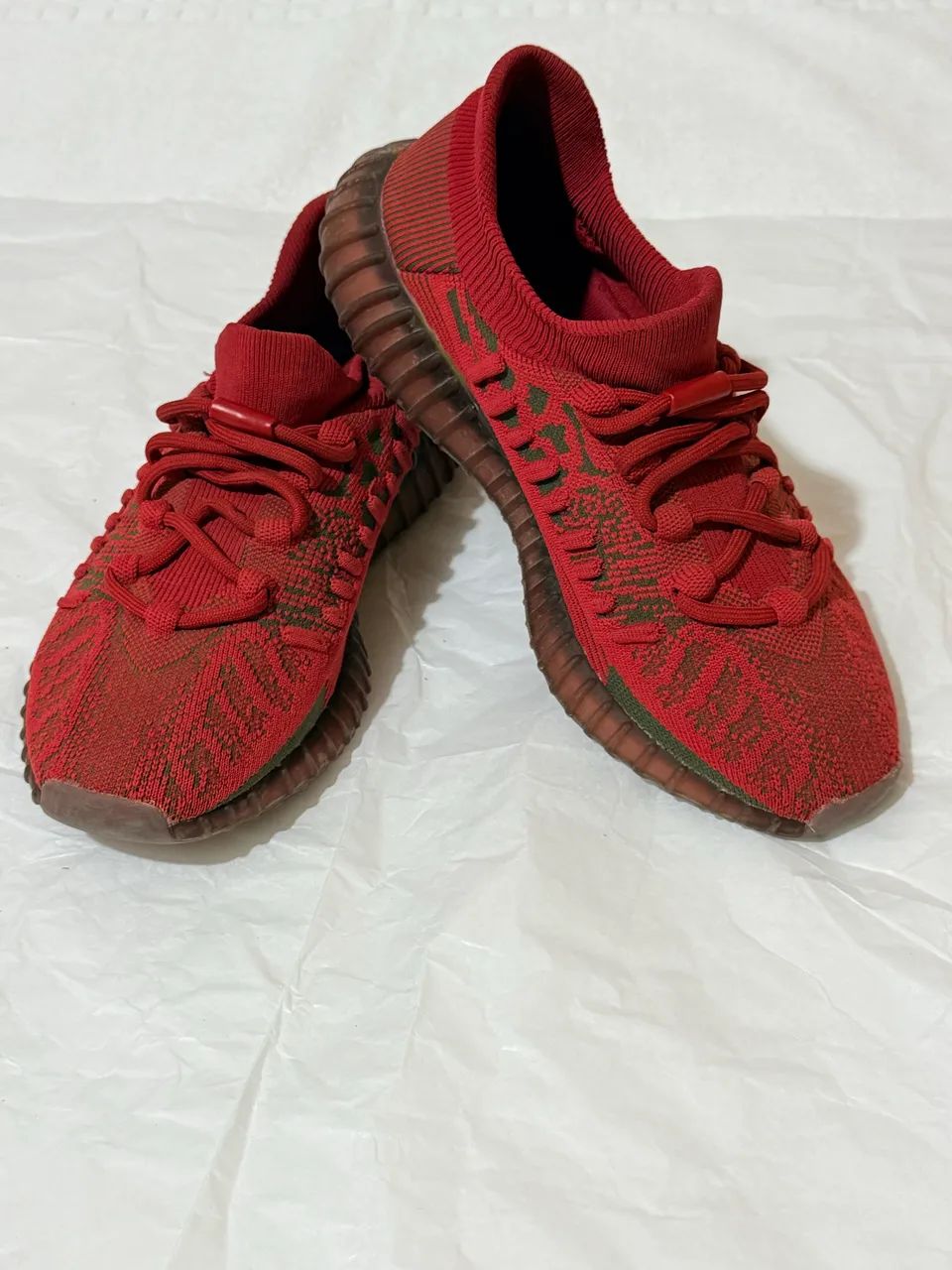 Adidas Yeezy 350 V2 CMPCT Slate Red