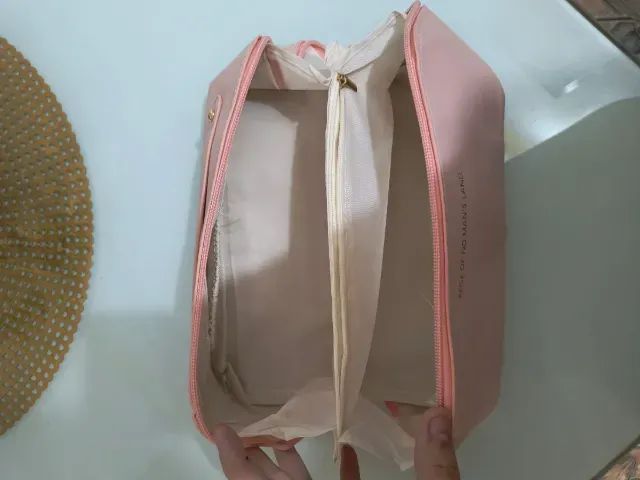 Necessaire Feminina Rosa - Foto 3