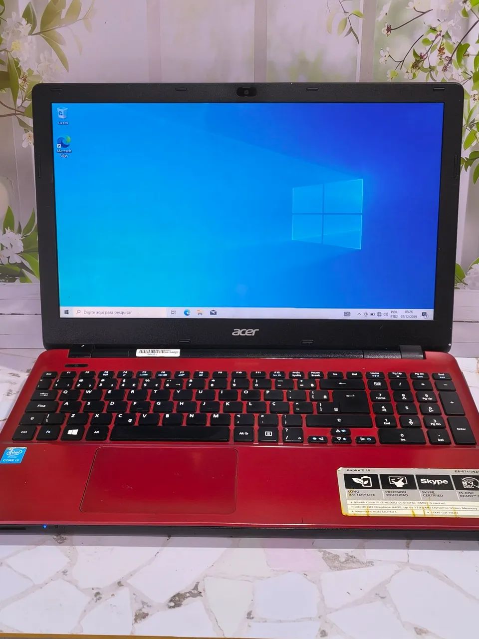 Notebook Acer i3 com ssd  - Foto 5