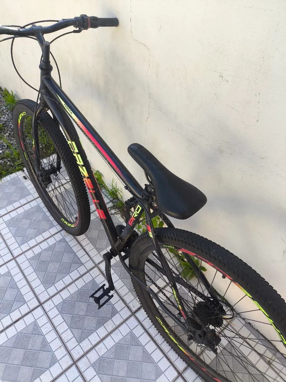 Bicicleta aro 29 com problema na roda  - Foto 3