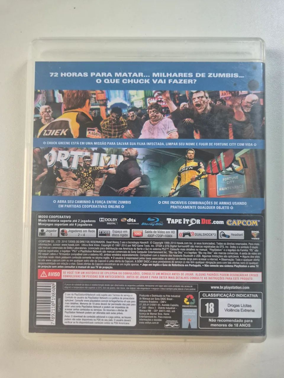 Deadrising 2 ps3 - Foto 2