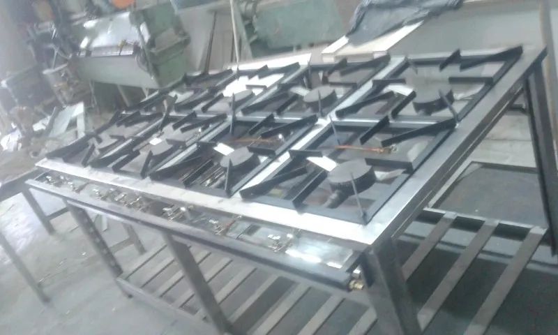 fogão industrial de inox  - Foto 3