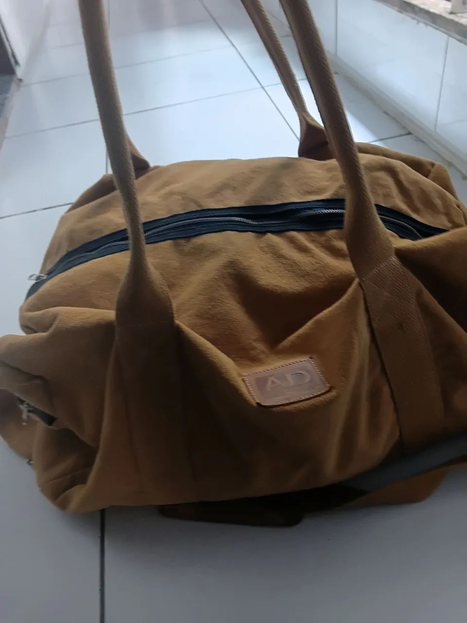 Bolsa perfeita viagem