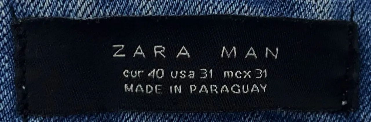 calça jeans zara - original - Foto 3