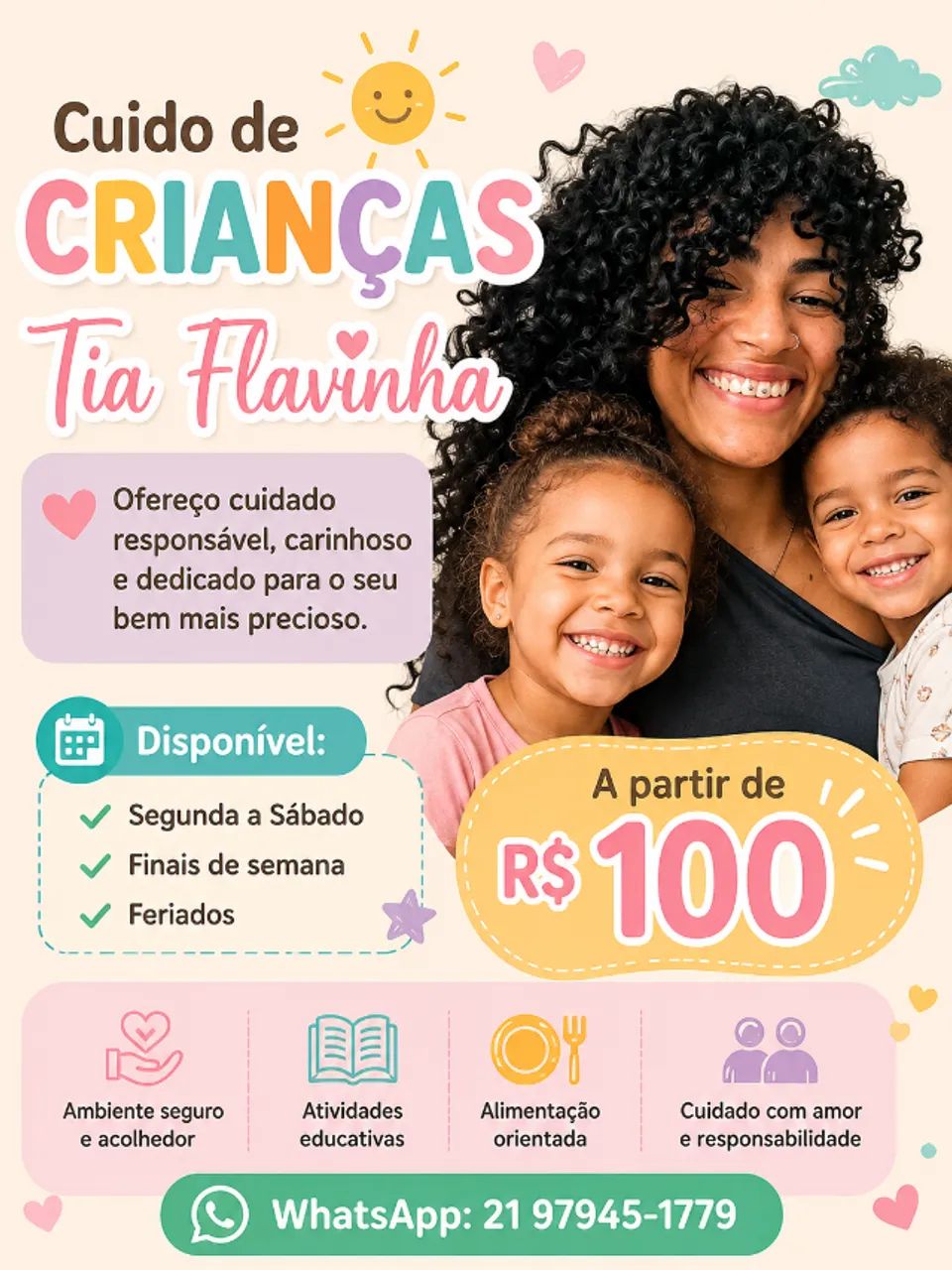 Precisando de babá ? Aqui estou! - Foto 2