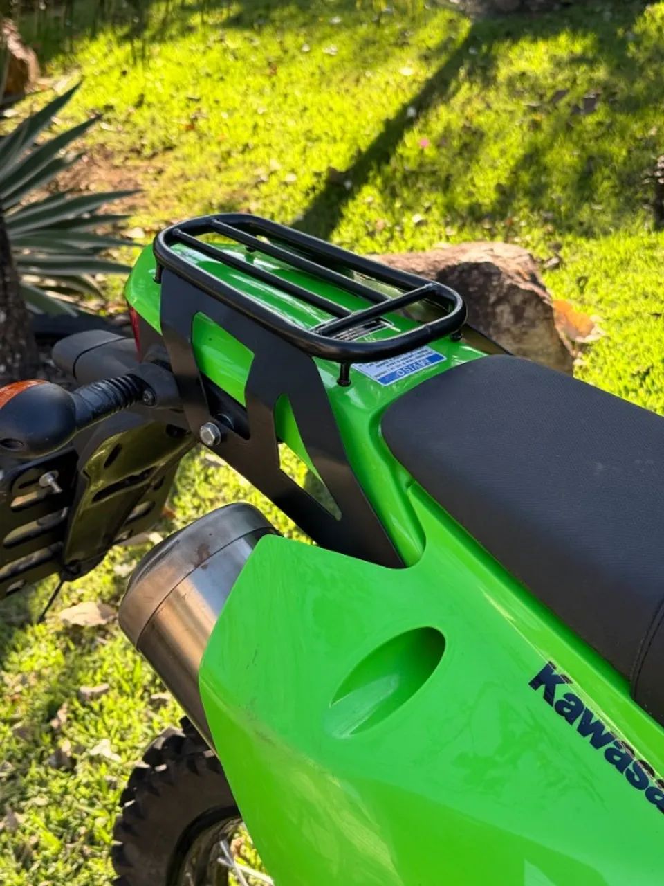 Bagageiro Para Kawasaki Klx230