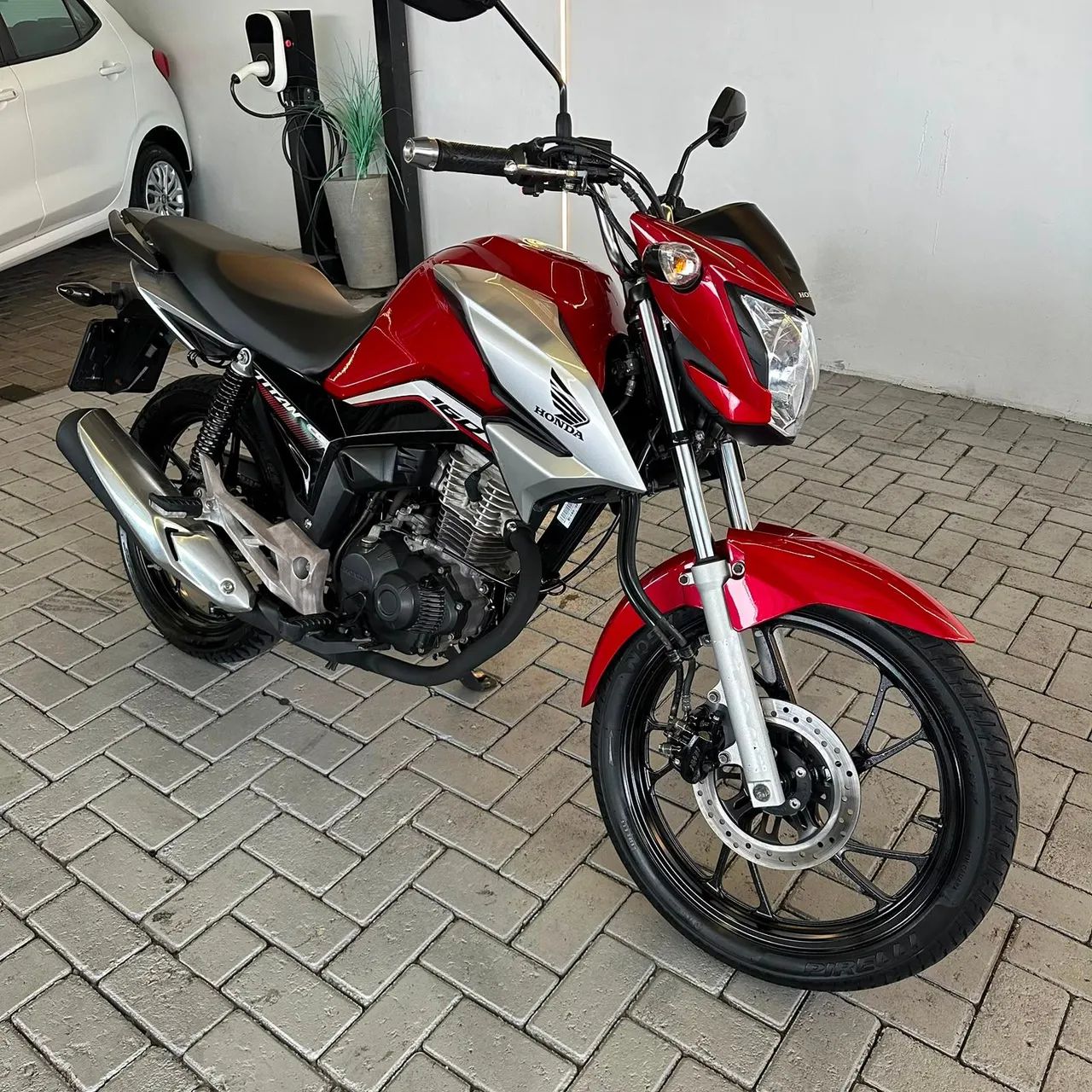 CG 160 TITAN FLEXONE/ED.ESPECIAL 40 ANOS  VERMELHA 2024/2024 - Foto 4