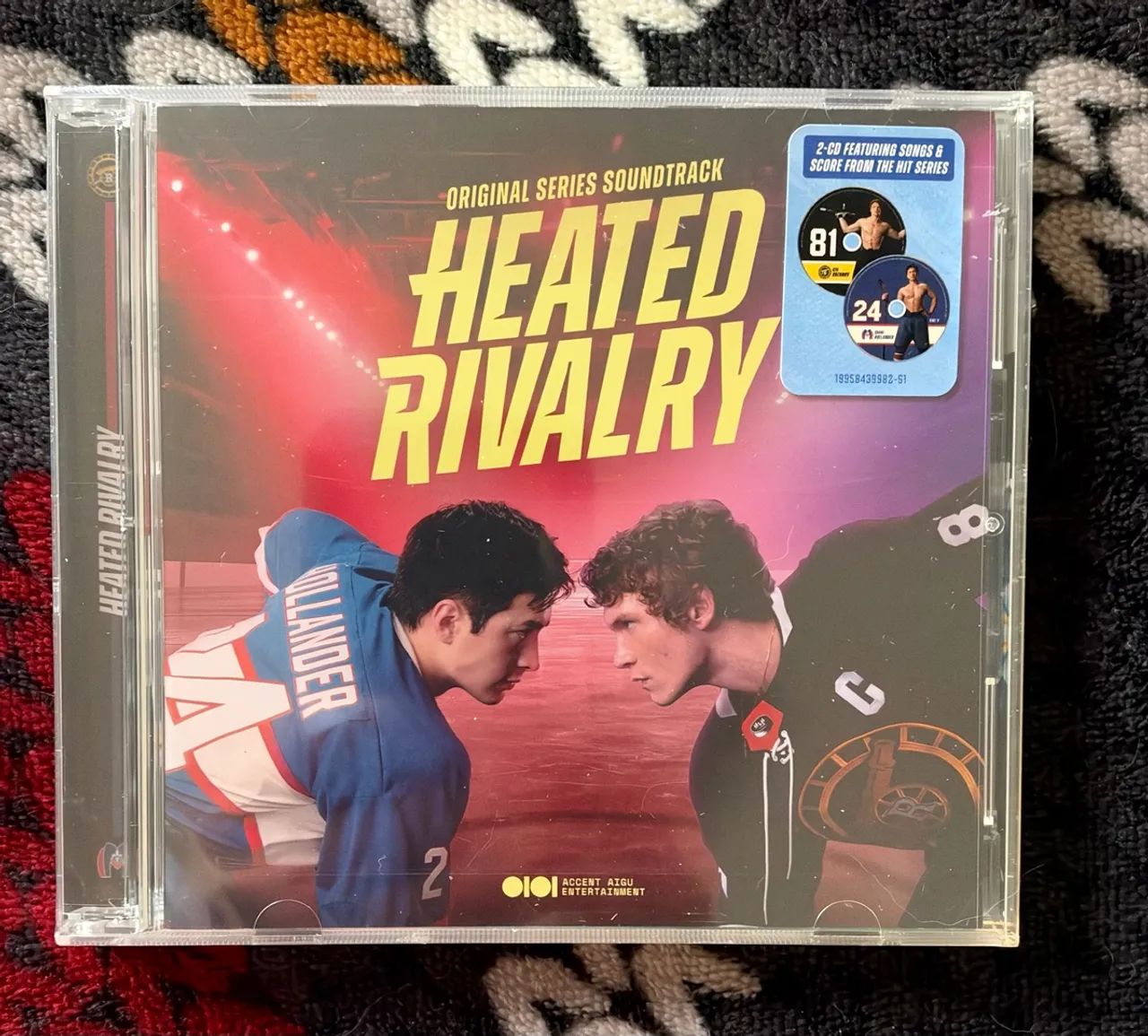CD Heated Rivalry - Lacrado 