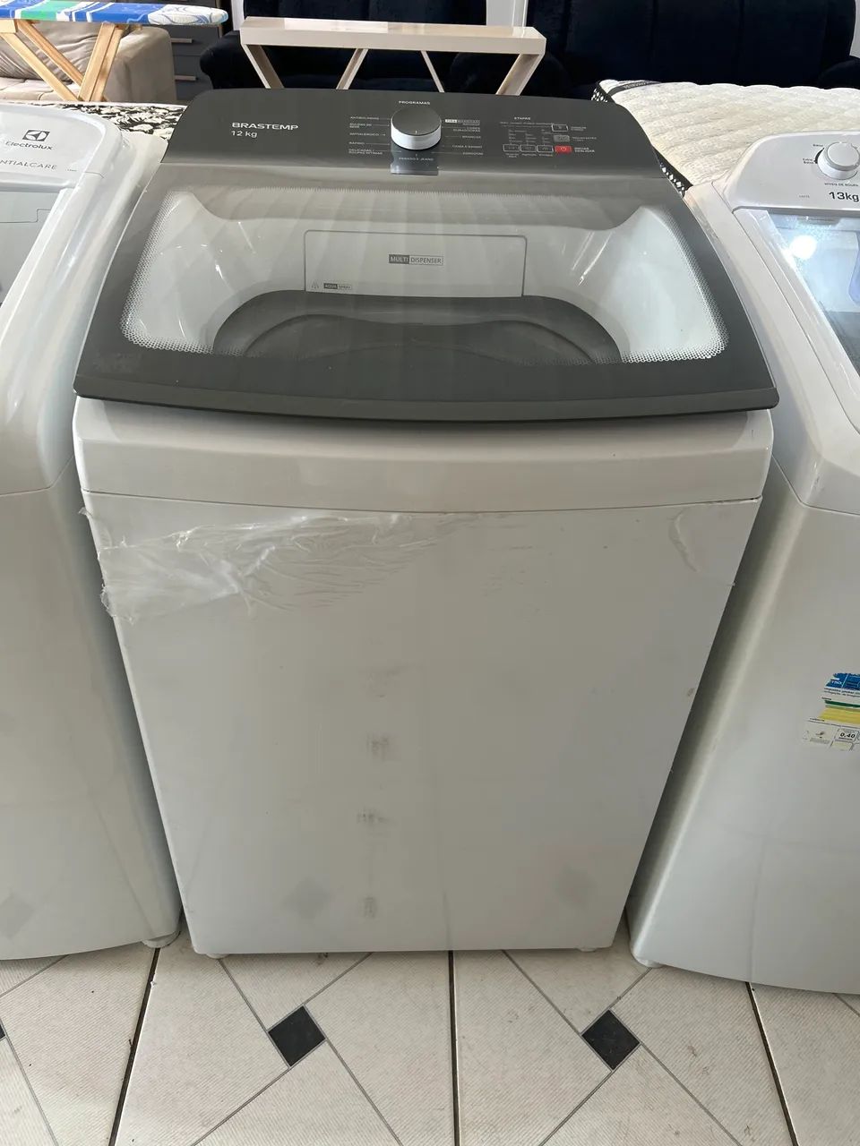 Máquina de lavar roupa 12 kg (entrega grátis) - Foto 2