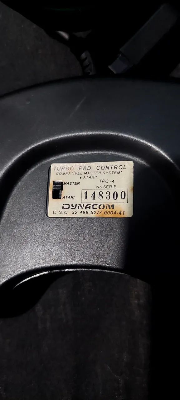 Controle Atari/Master System - Foto 2