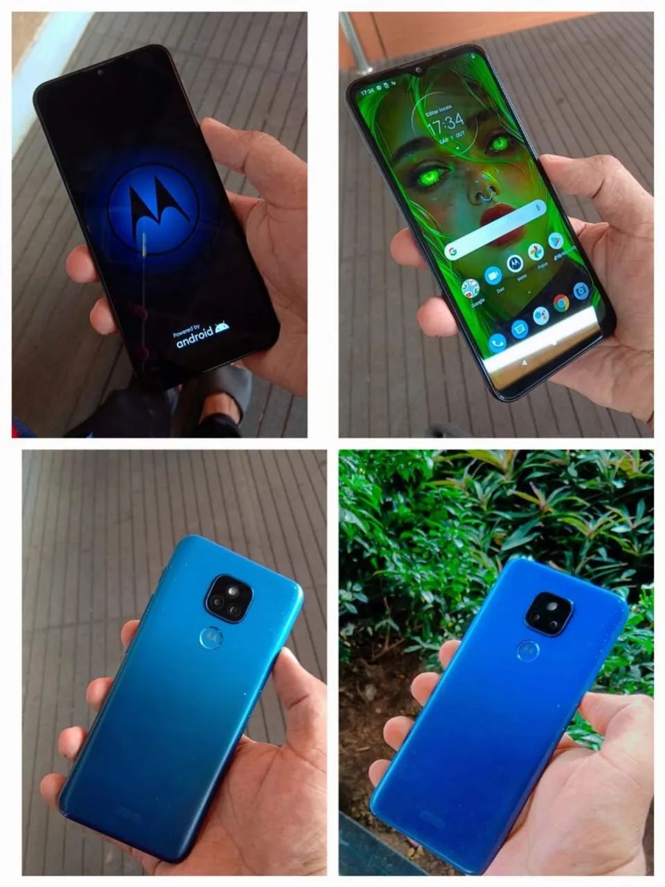 MOTO E7 PLUS IMPECÁVEL 