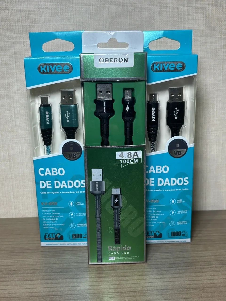 Cabo MicroUSB - Foto 2