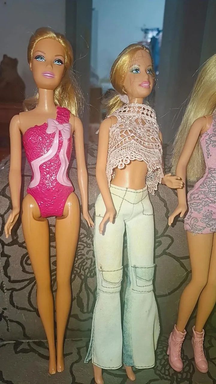 Lote de barbie - Foto 3