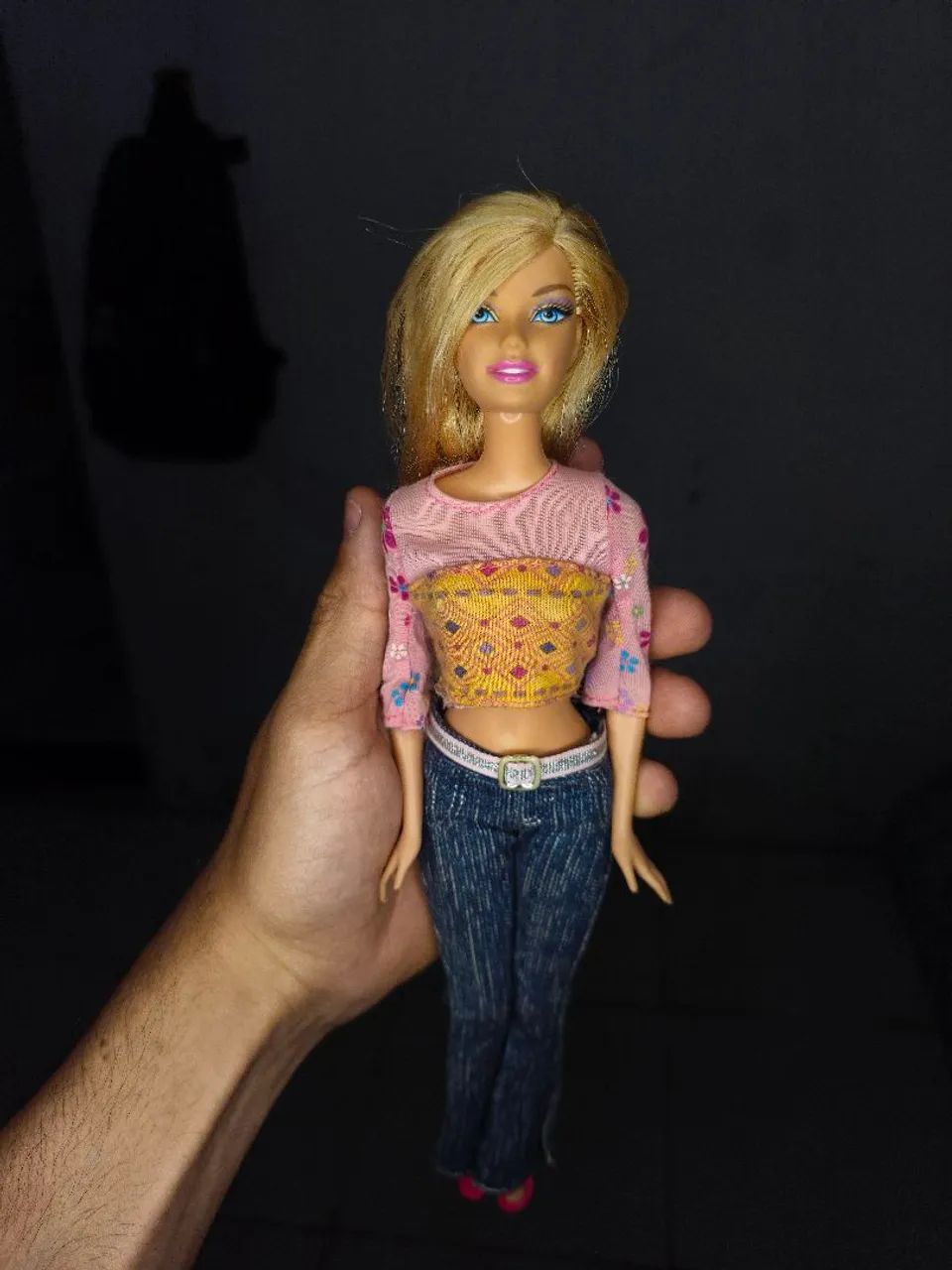 Boneca da Barbie corpo 1999 cabeça 1998