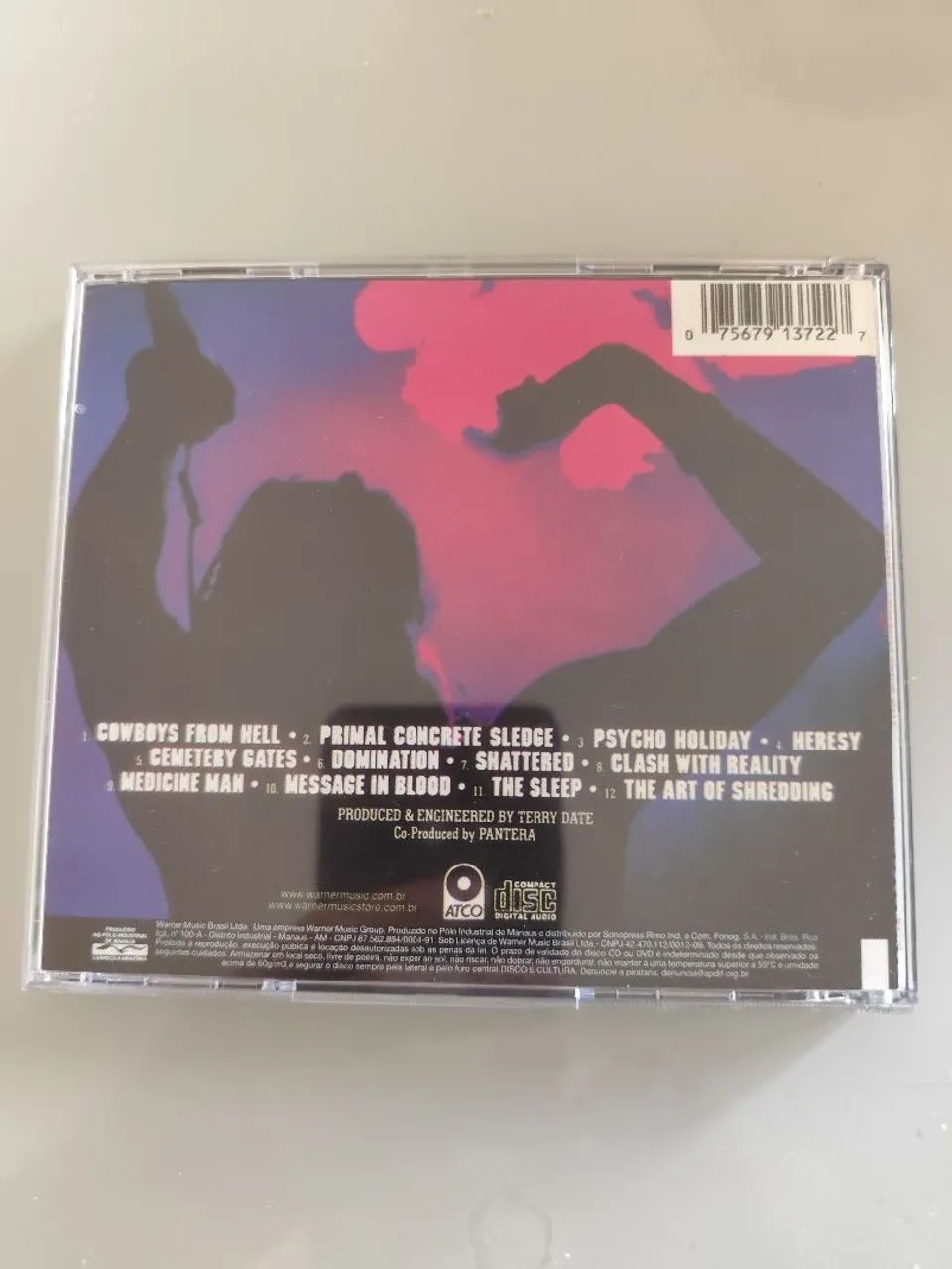 CD: Cowboys from Hell - Pantera - Foto 2