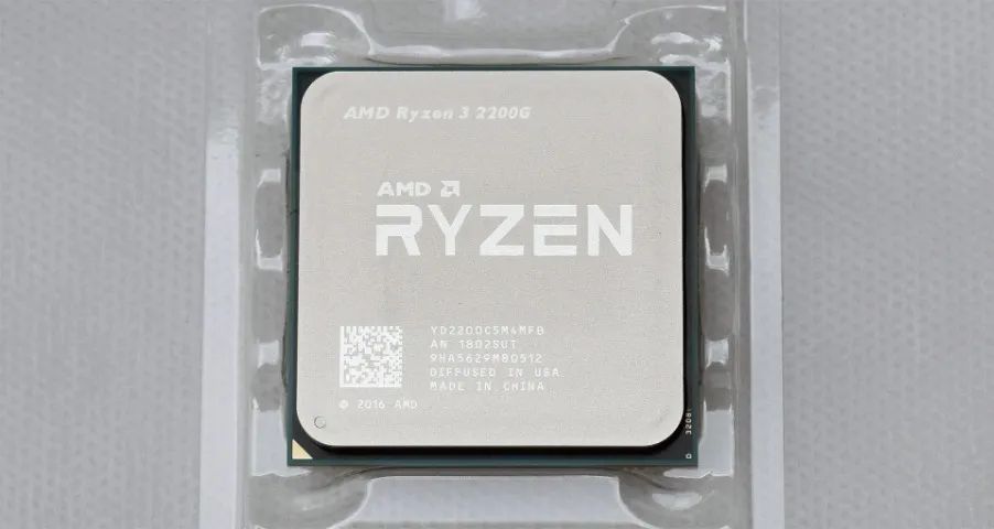 Ryzen 3 2200G