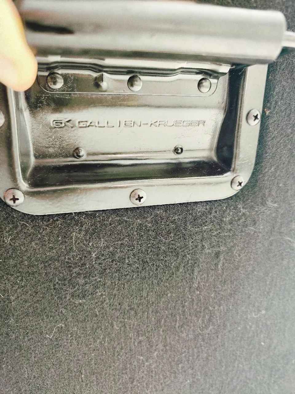 Cabeçote + Caixa GK Gallien Krueger  - Foto 2