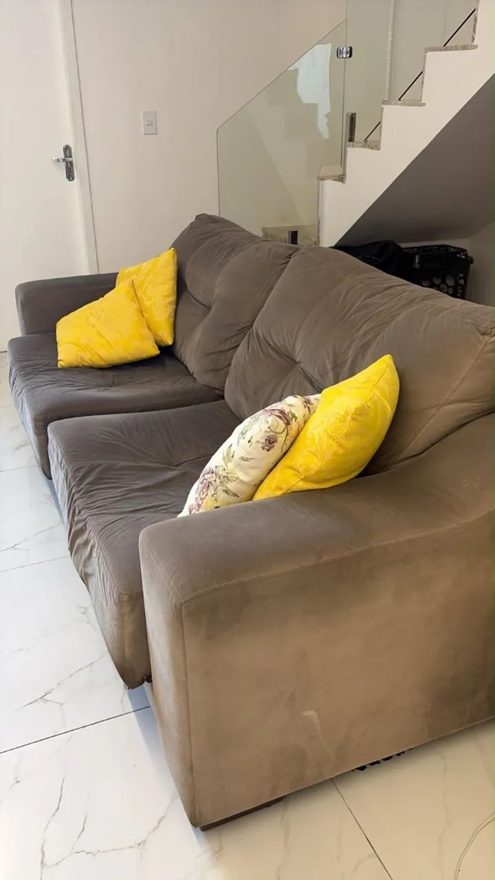 Sofá retratil 2,45  - Foto 2
