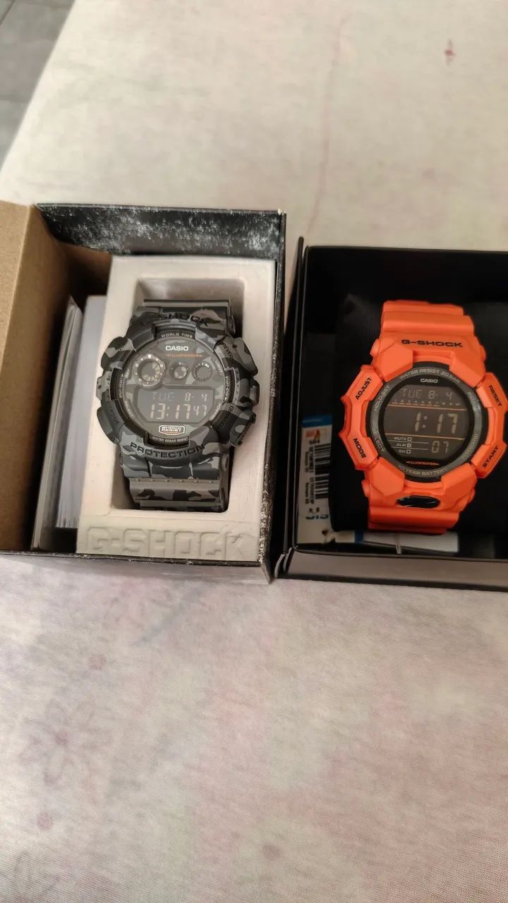 Relógios Casio g shock masculino 