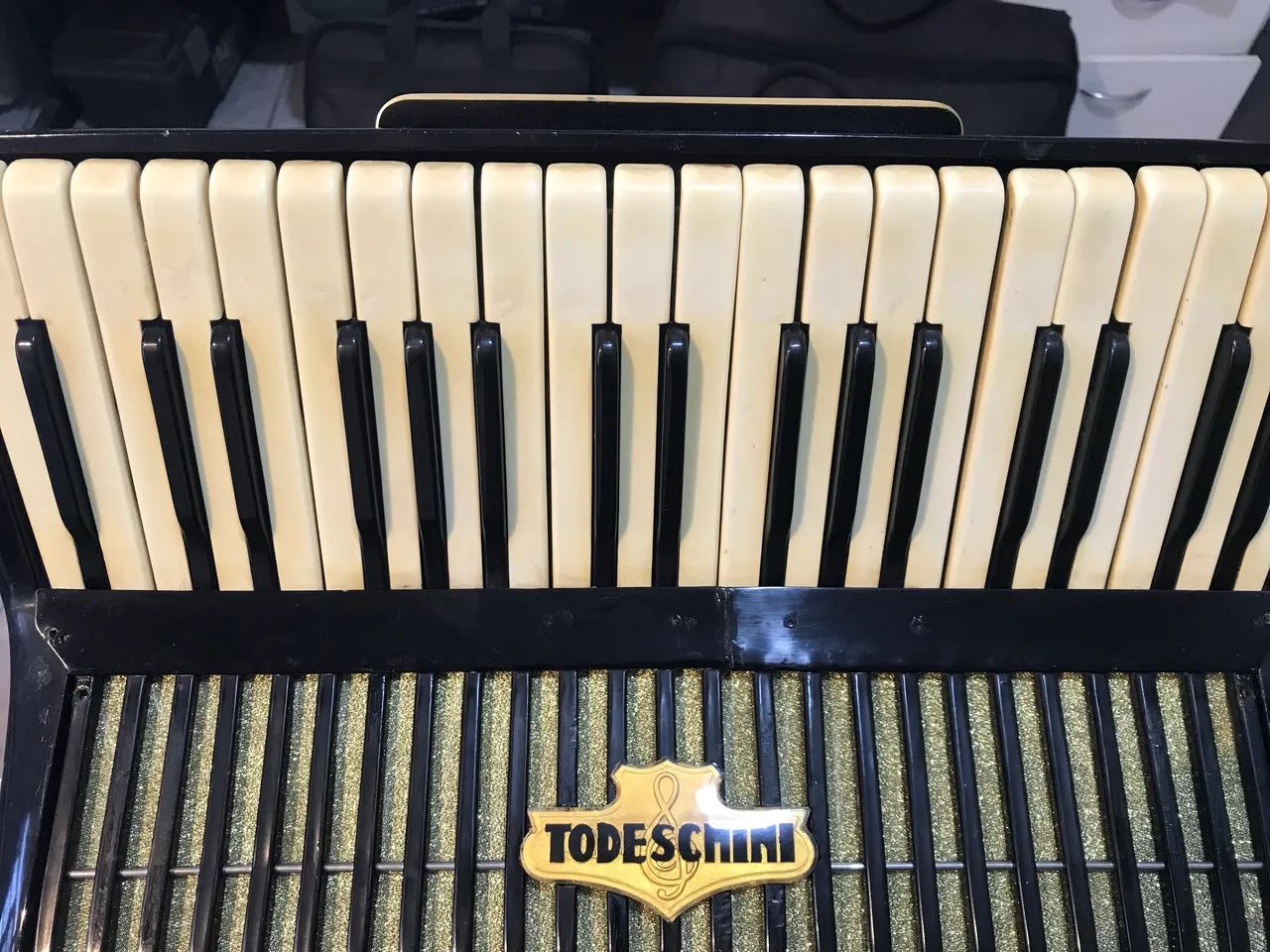 Acordeon Todeschini 80 baixos original  - Foto 2