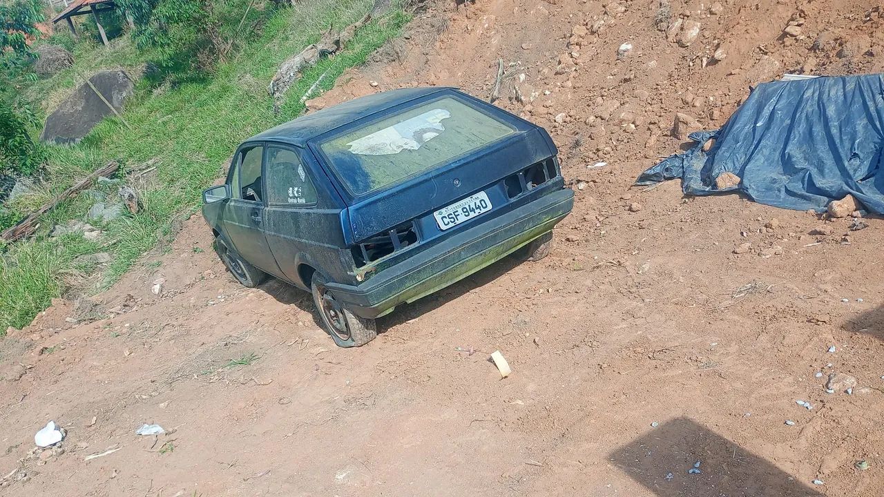 Volkswagen Gol CLI / CL 1.8 (álcool) 1989