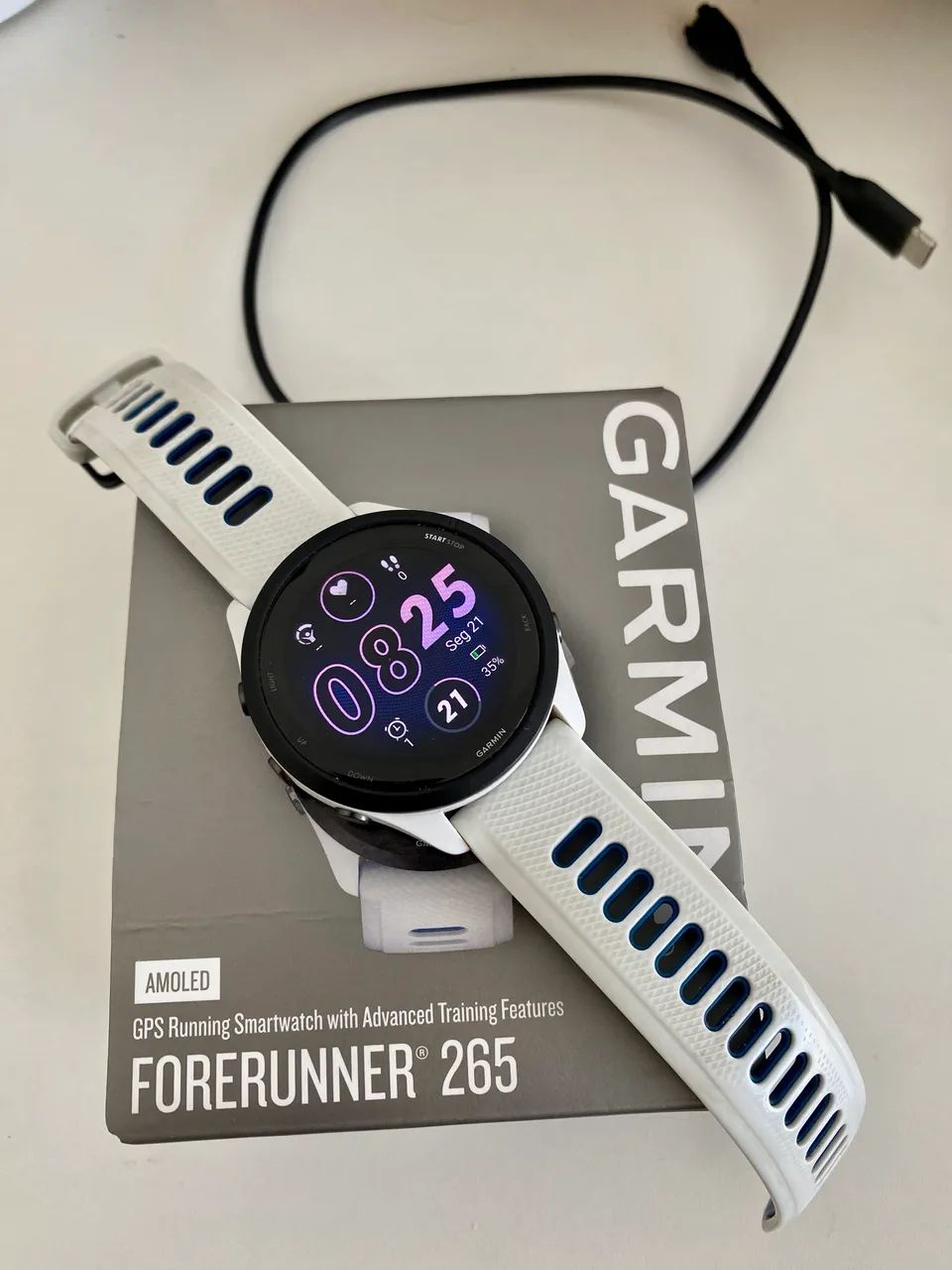 Garmin Forerunner 265 Music 