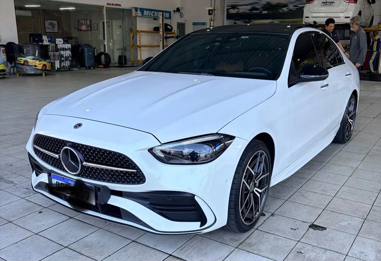 Mercedes-Benz C-300 AMG LINE EQ BOOST 2.0 TB AUT. 2022