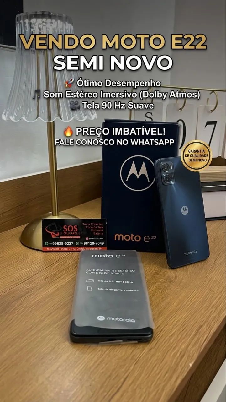 Moto E22 - Foto 3