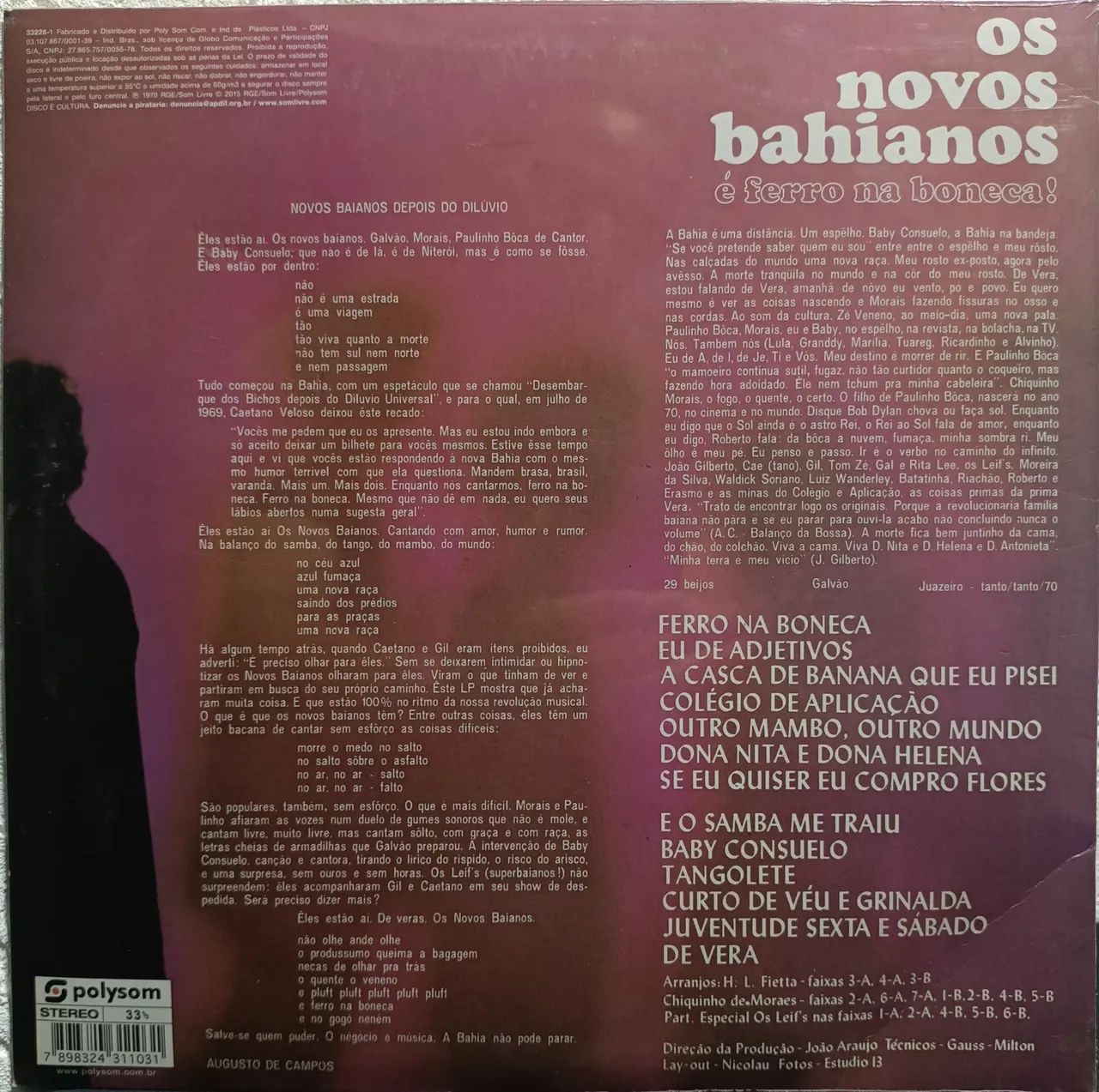 Os novos baianos é ferro na boneca! - Foto 2