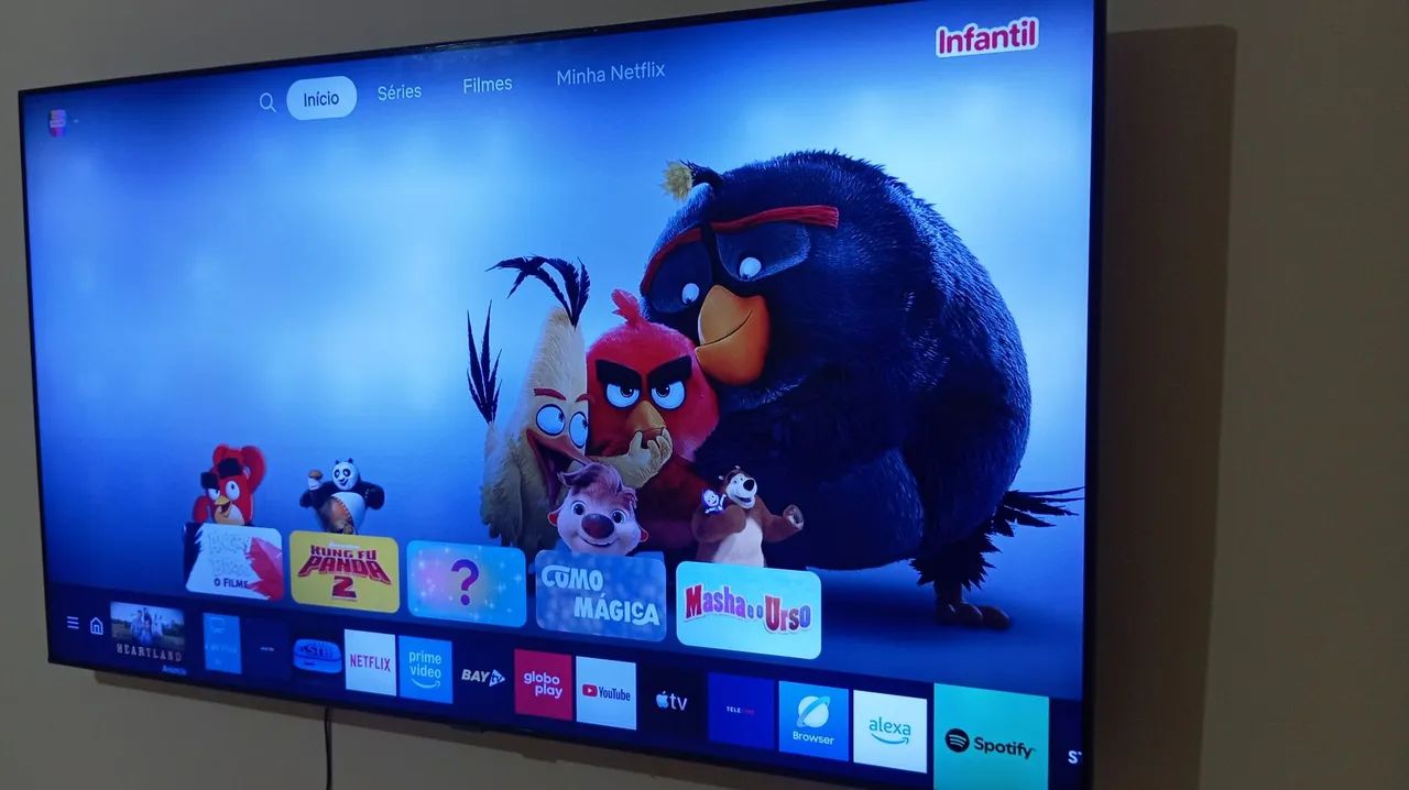 tv Samsung "65" polegadas