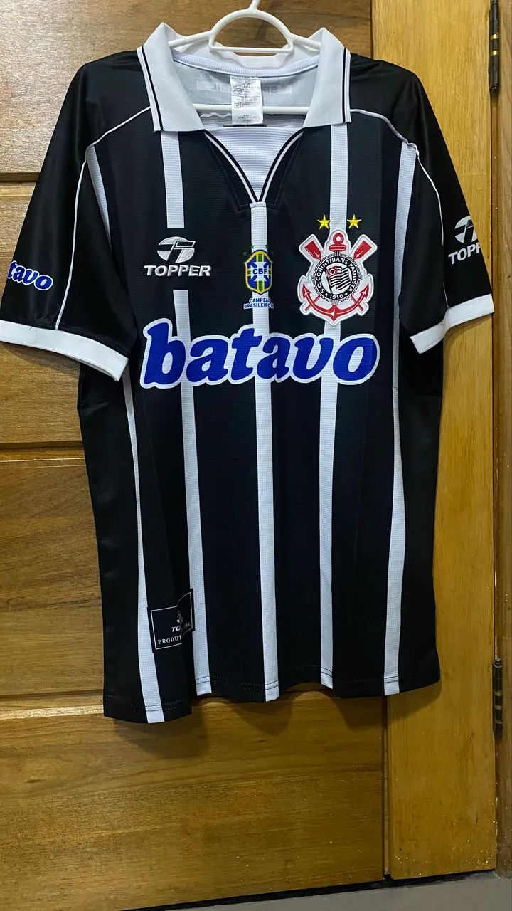 Camisa Corinthians 1999 - Foto 4