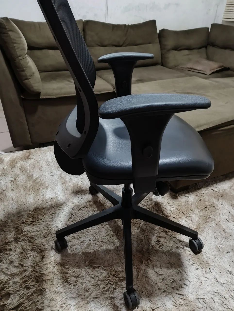 CADEIRA FLEXFORM UNI BLACK ESCRITÓRIO 