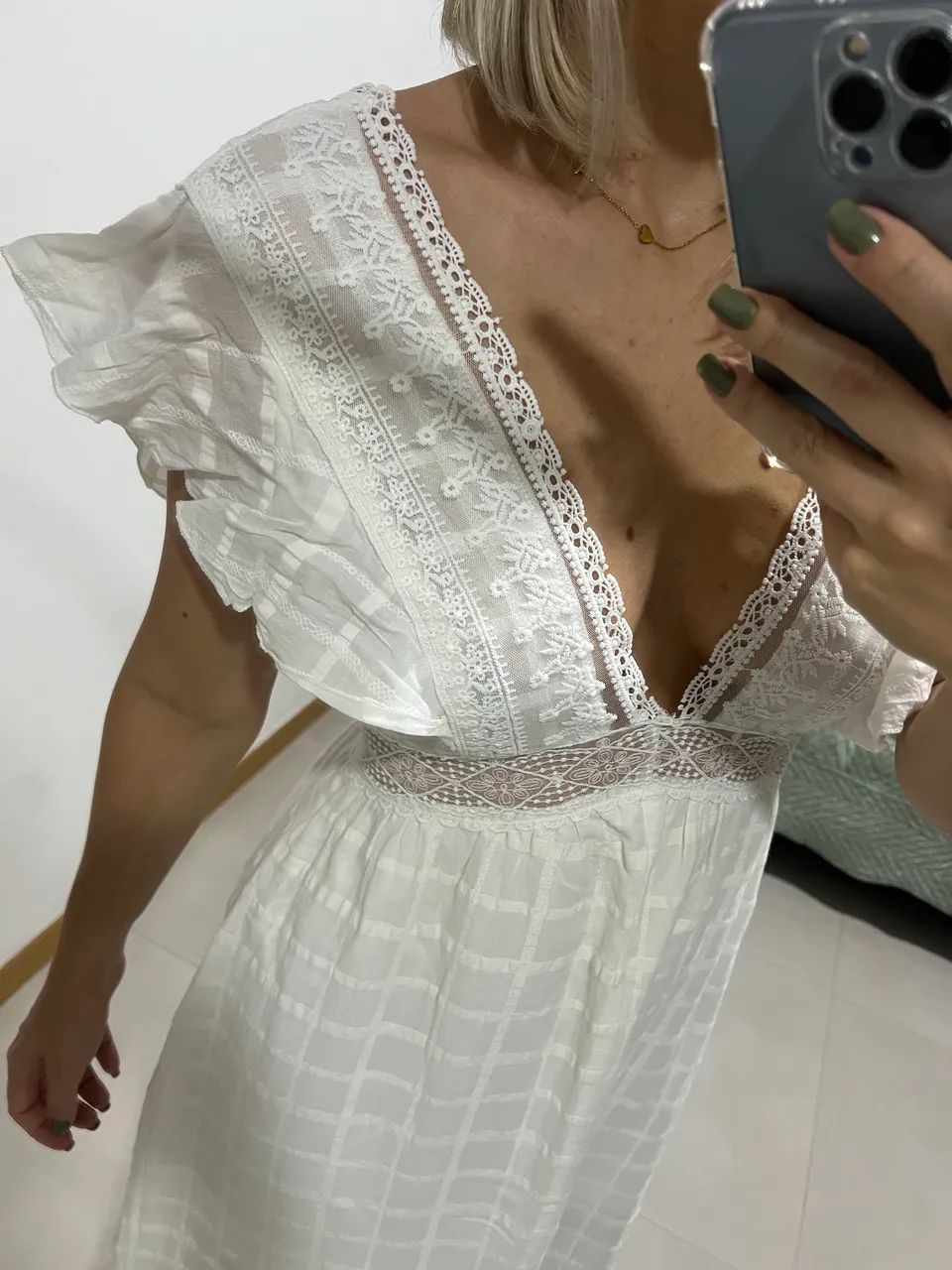 Vestido Renda - Foto 3