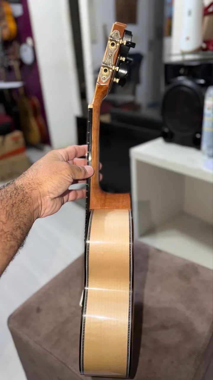 Cavaquinho de Faia Baiano Luthier - Foto 4