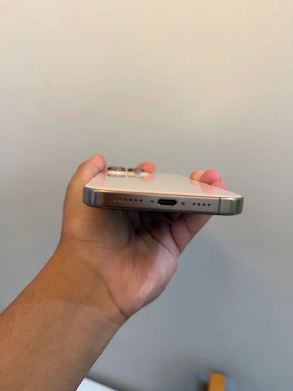 iPhone 16 pro Max dourado  - Foto 4
