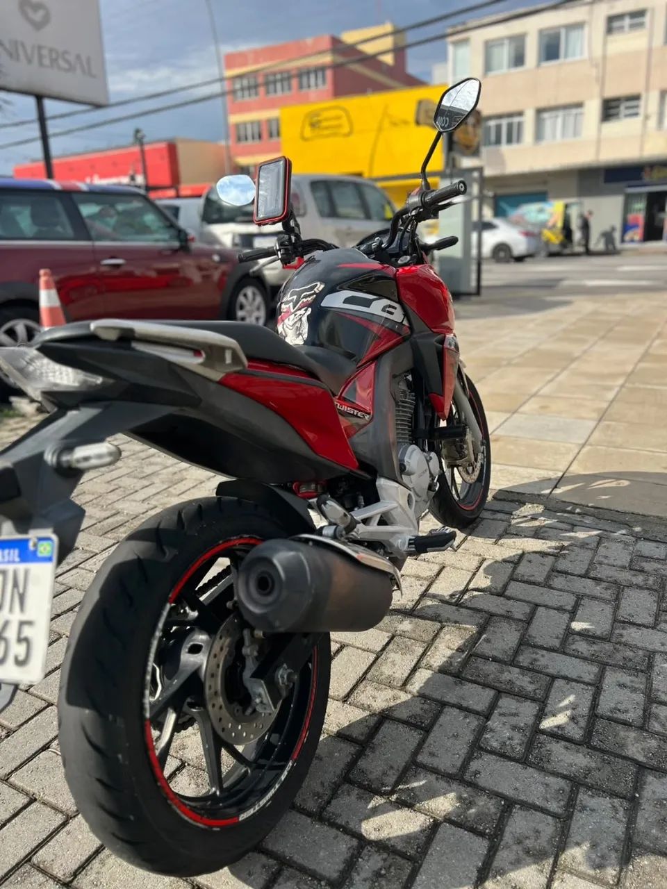 CB 250 TWISTER/FLEXONE - Foto 4