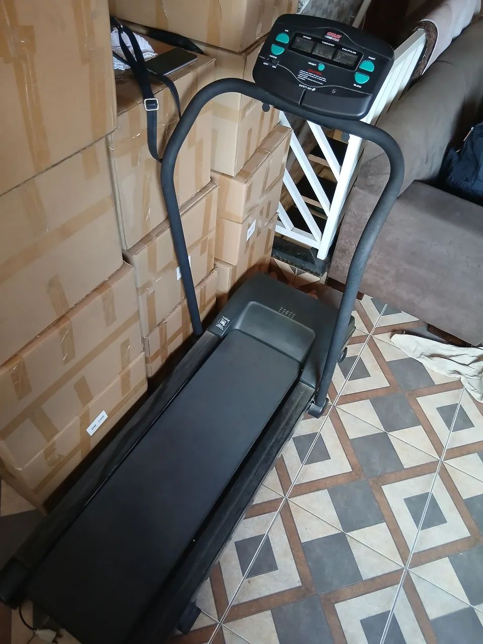 Esteira caloi modelo cl4002  - Foto 6