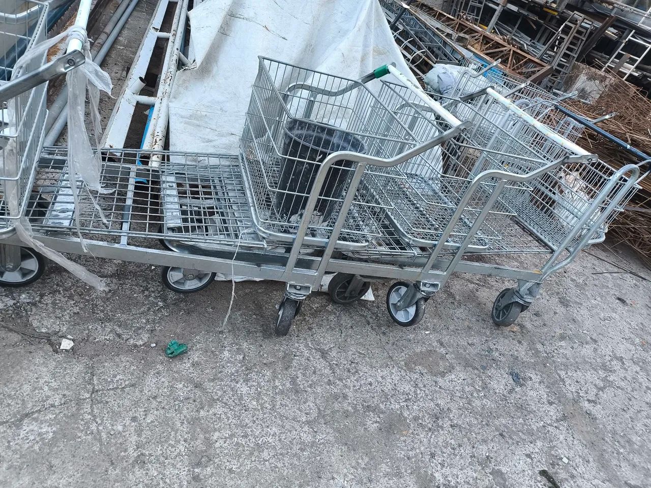 Carrinho supermercado - Foto 2