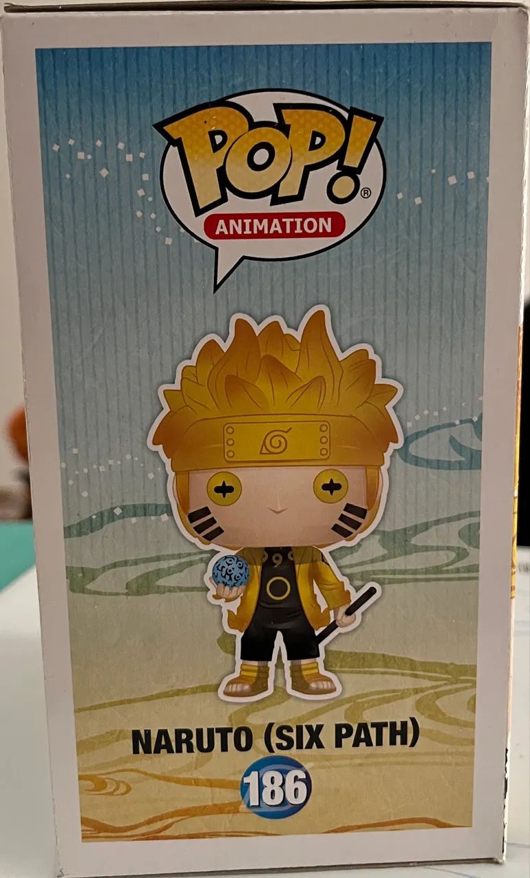 Funko Pop - Naruto (Six Path) - Glows in the Dark - #186 - Foto 3