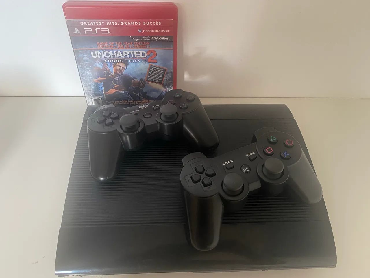 PS3 com jogos BARATOO 