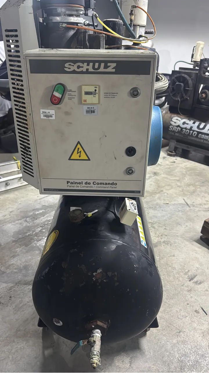 Compressor industrial  - Foto 2