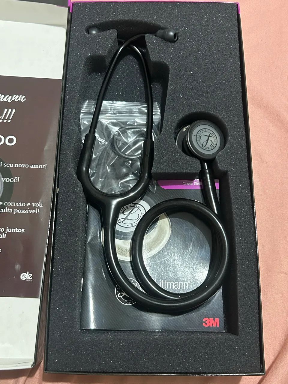 Estetoscópio littmann  Classic - nunca foi usado  - Foto 4