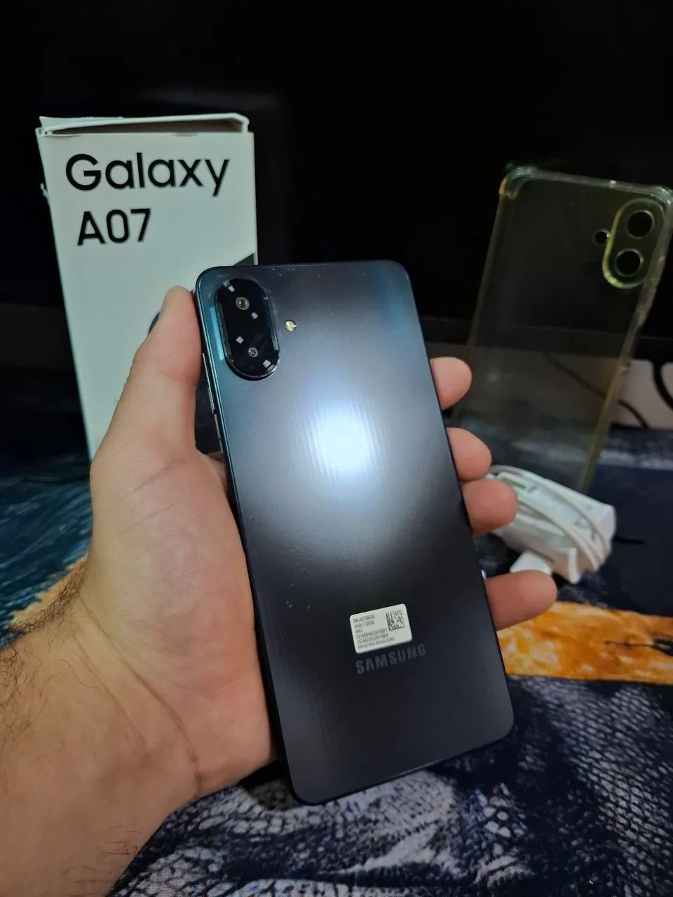Galaxy A07 128GB - Foto 2