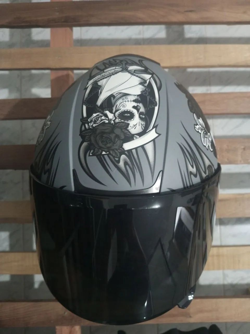 Capacete ASX Eagle Catrina  - Foto 4