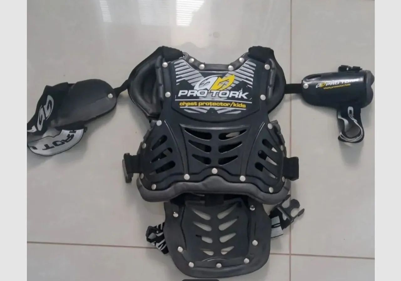 Vendo ou troco por algo do meu interesse Roupa para andar de moto   - Foto 2