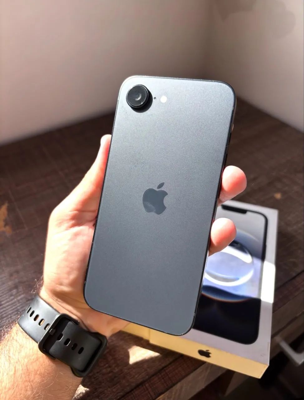 iPhone 16e (128GB) - IMPERDÍVEL!