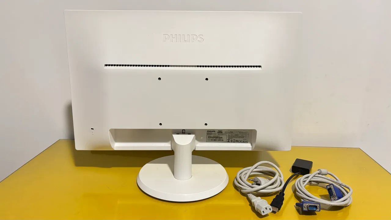 Monitor Philips 21,5? Full HD LED - HDMI e VGA | Excelente Estado - Foto 2